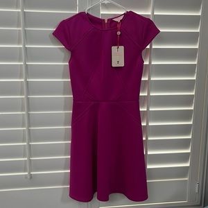 Cap sleeve dress
